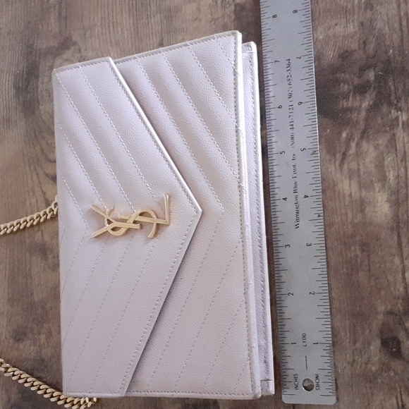 🛍🦄🇫🇷YSL Grain De Chain Crossbody designer bag - Picture 12 of 16